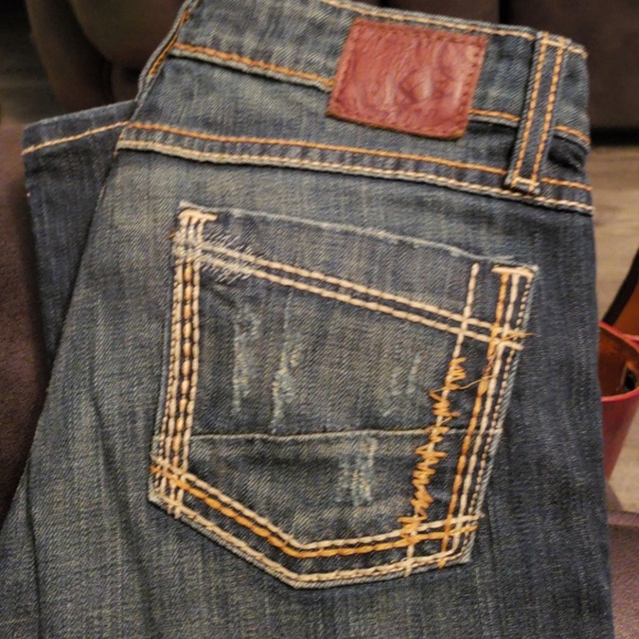 BKE Jean's length 29 1/2 short - Picture 1 of 1